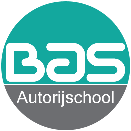 Bas Autorijschool — officieel logo